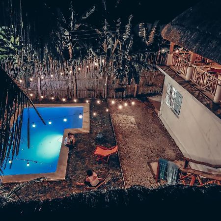 Hotel Xa'An Bacalar Exteriér fotografie
