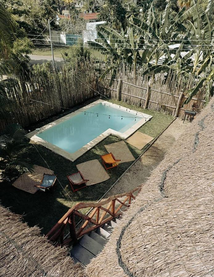Hotel Xa'An Bacalar Exteriér fotografie