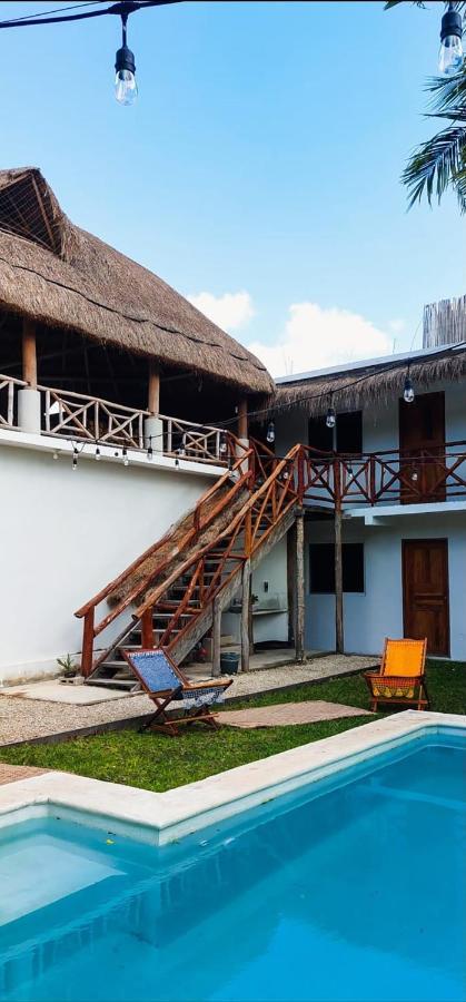 Hotel Xa'An Bacalar Exteriér fotografie