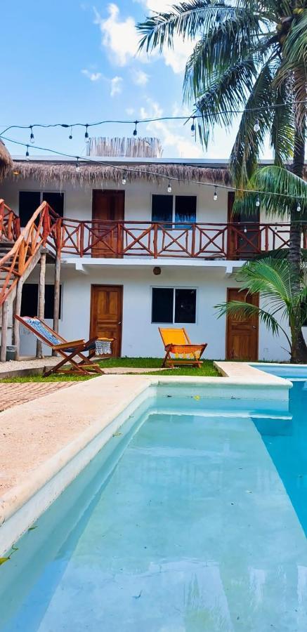 Hotel Xa'An Bacalar Exteriér fotografie