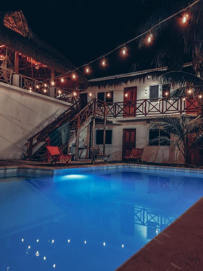 Hotel Xa'An Bacalar Exteriér fotografie