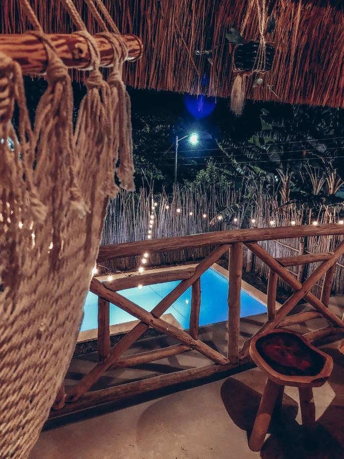 Hotel Xa'An Bacalar Exteriér fotografie