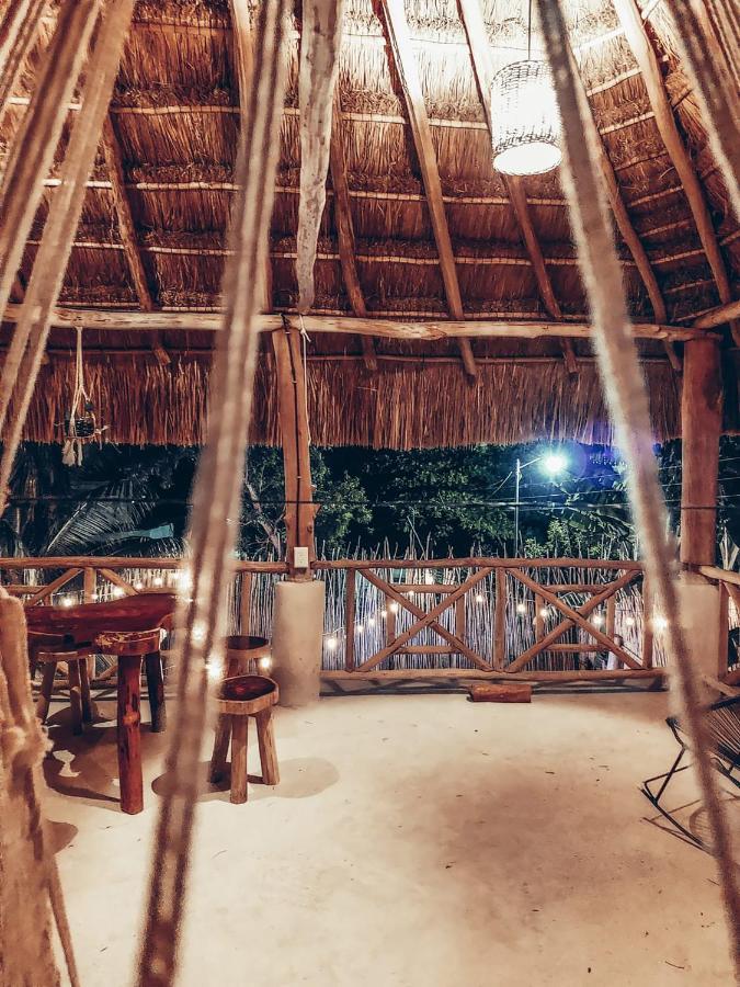 Hotel Xa'An Bacalar Exteriér fotografie