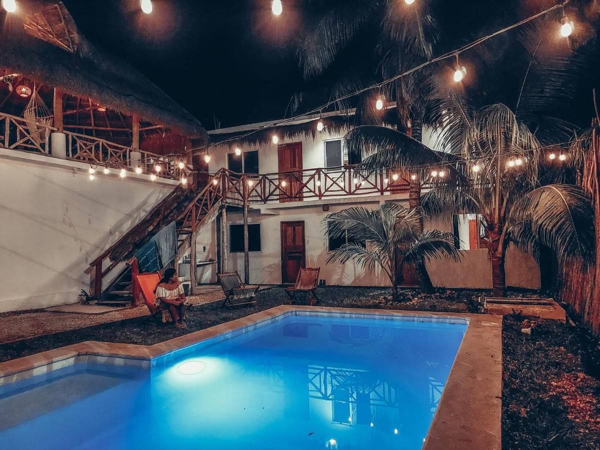 Hotel Xa'An Bacalar Exteriér fotografie