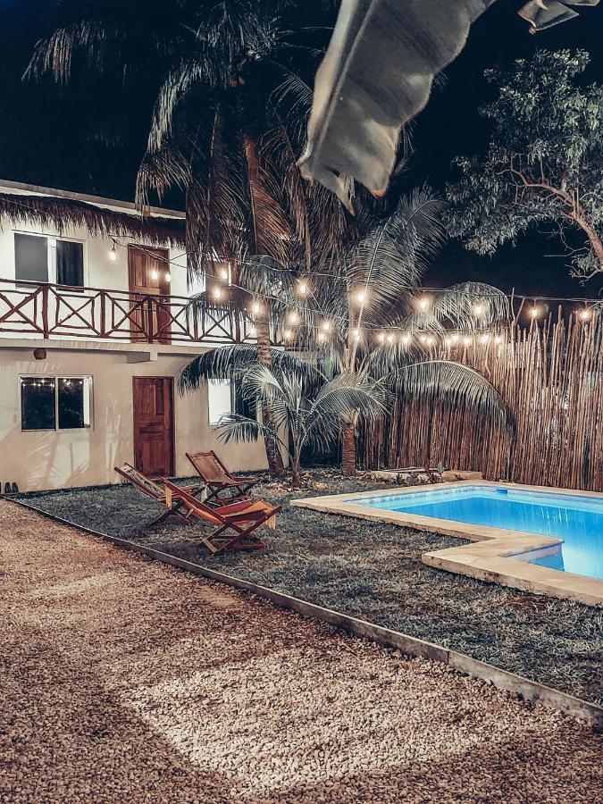 Hotel Xa'An Bacalar Exteriér fotografie