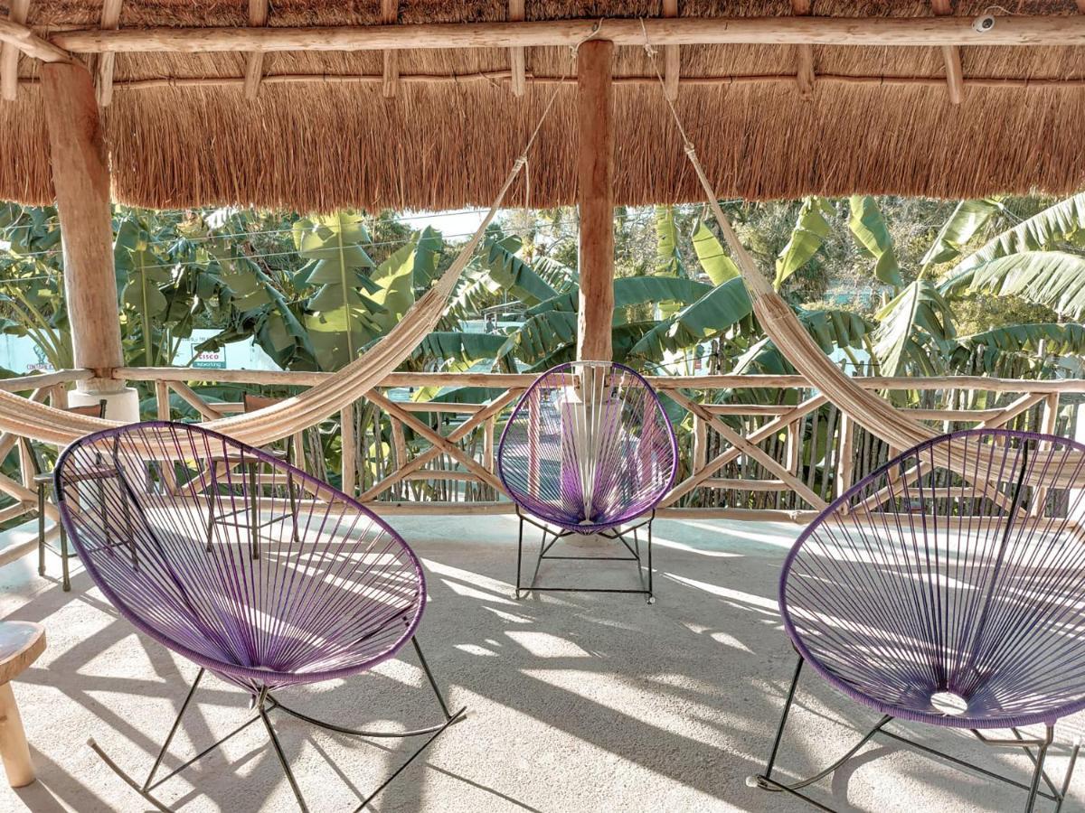 Hotel Xa'An Bacalar Exteriér fotografie